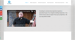 Desktop Screenshot of losangelesbuildinginspection.com